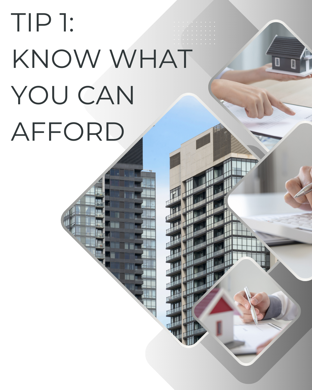 How much can you afford for a first time condo purchase?